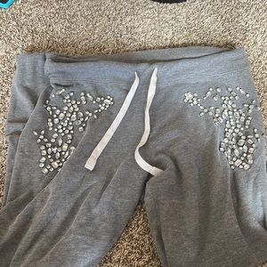 Express sweat pants & GOAT shirt